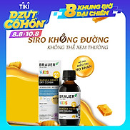 Hỗ Trợ Chữa Ho Cho Trẻ Brauer Kids Manuka Honey Dry Cough Chứa Các Thành