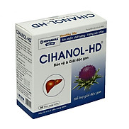 Cihanol HD - HDPHARMA - Viên Uống Hỗ Trợ Giải Độc và Tăng Cường Chức Năng