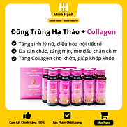 Hộp 10 Chai Nước Thực Phẩm Chức Năng Đông Trùng Hạ Thảo Hector Collagen