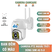 Camera Yoosee D32S-4G dùng sim 4G ngoài trời có cổng Lan