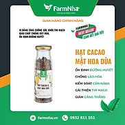 Hạt Cacao Mật Hoa Dừa Sokfarm 100% Organic Hàng Chính Hãng