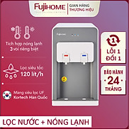 Máy lọc nước nóng lạnh UF 4 cấp Nhật Bản Fujihome