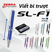 Bút bi trượt Zebra SL-F1 BA115 0.7mm - Quà tặng 20 11