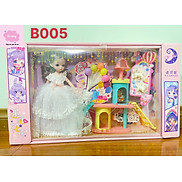 Đồ chơi bé gái - Đồ chơi búp bê- Hộp búp bê Barbie