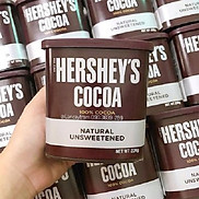 BỘT CACAO NGUYÊN CHẤT KHÔNG ĐƯỜNG HERSHEY S COCOA 226G