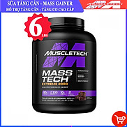 Sữa tăng cân tăng cơ Mass Tech Extreme 2000 Hỗ trợ Tăng Cân Nhanh + Tăng