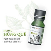 Tinh dầu tinh chất Zenme Húng Quế 10ml giúp kháng khuẩn, thư giãn