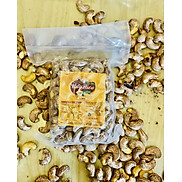 Hạt điều rang muối vỏ lụa túi 500g