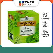 Trà Túi Lọc Twinings Green Tea Hộp 20Gx12