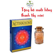 KÈM QUÀ TẶNG Bộ Tarot Sacred Geometry Activations Oracle Bài Bói