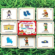 Flash Card hỏi đáp 150 thẻ - Giúp trẻ phát triển Ngôn ngữ và Giao tiếp