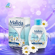 Dung dịch vệ sinh nữ Malizia ngăn mùi hoa cúc trắng 200 ml nhập khẩu Italia