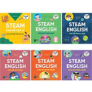 Sách - Bộ Steam English Khoa Học, Công Nghệ, Kỹ Thuật, Nghệ Thuật, Toán Học