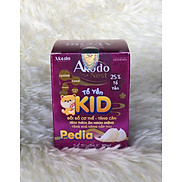 Yến Sào Akodo Kids Pedia 25% yến dành cho bé từ 6 tháng tuổi hộp 1 hũ 70ml