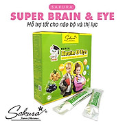 Super Brain & Eye Sakura Giúp phát triển trí não, bổ não