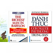 Combo 2 cuốn sách Người Giàu Có Nhất Thành Babylon