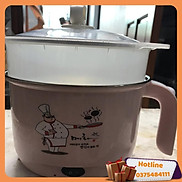 Nồi Lẩu Mini Kèm Khay Hấp - Hàng Loại 1