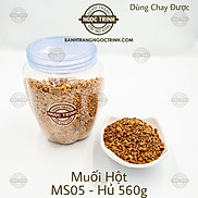 MS05 560g Muối Tây Ninh dạng hột siêu ngon bánh tráng Ngọc Trinh