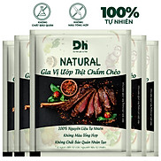 Combo 5 gói Natural Gia vị Ướp Thịt Chẩm Chéo 10gr Dh Foods