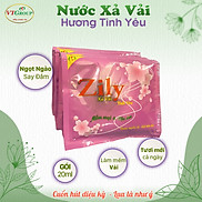 Nước xả vải Zily 20ml 10 gói dây