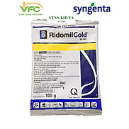 Thuốc trừ bệnh Ridomil Gold 68WG 100gr