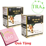 Combo 2 hộp Trà thải độc Phạm Gia mát gan tiêu độc, hỗ trợ giảm mỡ