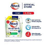 Gel Giặt Attack Hương Thiên Nhiên Trong Lành Túi 2.5Kg