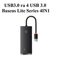 Bộ chuyển cổng Type-C USB 4 trong 1 Baseus Lite Series BS-OH012 BS-OH015