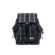 Balo Họa Tiết Sọc SAIGON SWAGGER SGS Icon Tartan Backpack