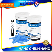 Combo 50 Que Thử Đường Huyết Safe