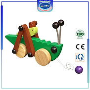 Đồ chơi gỗ Con châu chấu Winwintoys 63252 Phát triển khả năng vận động Đạt