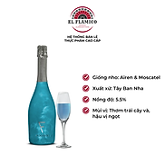 Rượu vang sủi Tây Ban Nha Sparkling Fogoso Azul 750ml 5.5%
