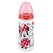 Bình Sữa Nhựa PP 300ml Mickey Núm Ti Silicone S2 Nuk NU12935