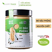 Bơ đậu phộng nguyên chất không đường xay mịn Đạt Butter 500g