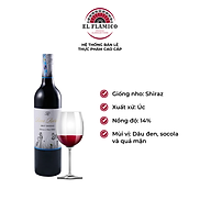 Rượu vang đỏ Úc River Retreat Shiraz Red Wine 14% Vol