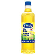 Dầu Đậu Nành Simply 1L 2L 5L