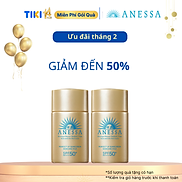 Bộ 2 Sữa chống nắng dưỡng da bảo vệ hoàn hảo Anessa Perfect UV Sunscreen