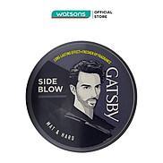 Wax Tóc Gatsby Mat & Hard_Đen 75g