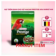 1 TÚI 2KG NGUYÊN SEAL HẠT TRỘN CAO CẤP DÀNH CHO CÁC DÒNG VẸT LỚN NHƯ MACAW