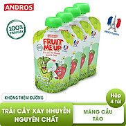 Trái Cây Xay Nhuyễn Nguyên Chất Andros Fruit Me Up - Mãng Cầu Táo