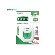 Chỉ nha khoa Sunstar Gum 40m, chế tác từ bọt biển kết hợp với Floss Nylon