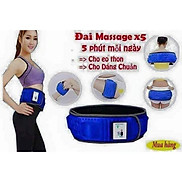 Đai massage rung hỗ trợ giảm mỡ bụng X5