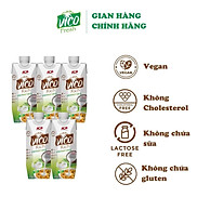 Nước Cốt Dừa ACP Vico Rich Vị Ít Béo - Combo 5 Hộp Nước Cốt Dừa 330ml