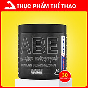 Tăng sức mạnh - ABE - Pre-workout - Hộp 30 lần dùng - Hỗ trợ tăng Sức Mạnh