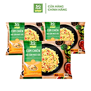 Combo 3 cơm chiên hải sản ngũ sắc Sài Gòn Food 200g