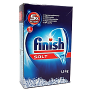 Muối rửa chén Finish Dishwasher Salt 1,5kg QT017383