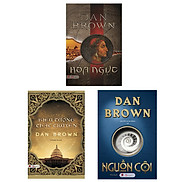 Combo Tuyển Tập Tác giả Dan Brown 1 Nguồn Cội + Hỏa Ngục + Biểu Tượng Thất