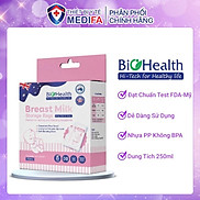 Hộp 30 túi trữ sữa BioHealth 250ml không chứa BPA an toàn cho bé