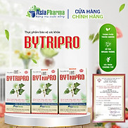 COMBO 3 HỘP Viên uống tiêu trĩ, giảm táo bón nhuận tràng Bytripro Asia