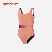 Đồ bơi một mảnh bé gái Speedo Cont Belted 1Pc - 8-00313815471